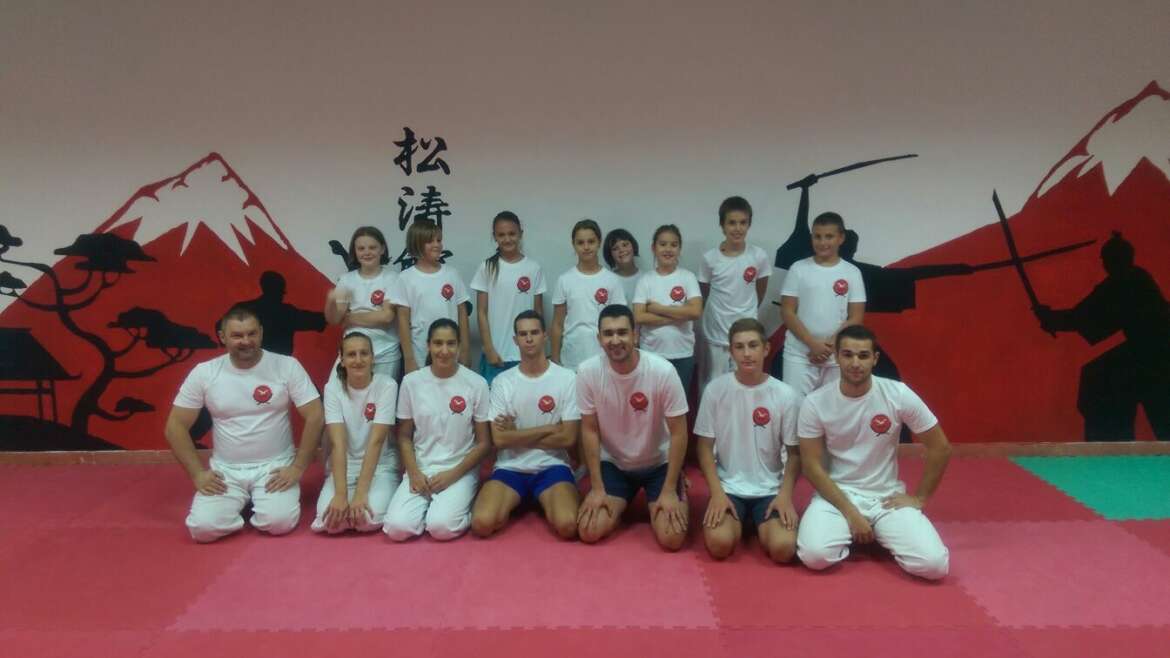 Održavanje polaganja za viša zvanja u karateu 14.12.2016.