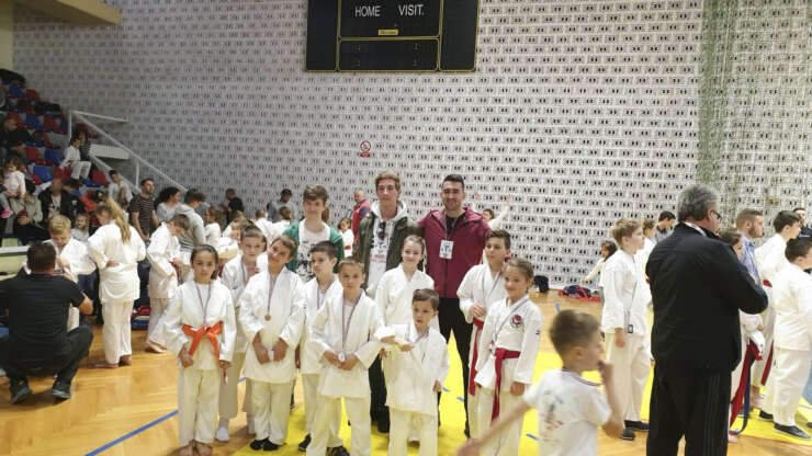 KUP JADRANA /// KARATE LIGA SPLITSKO-DALMATINSKE ŽUPANIJE – 1. KOLO ///  DALMATINSKA KARATE LIGA – 1. KOLO
